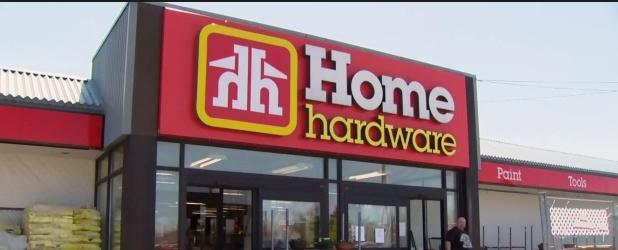 . Home Hardware Stores Ltd. Home stores are 100% Canadian owned, with 100,000 different items available! Sales 2014: CDN $ 5.