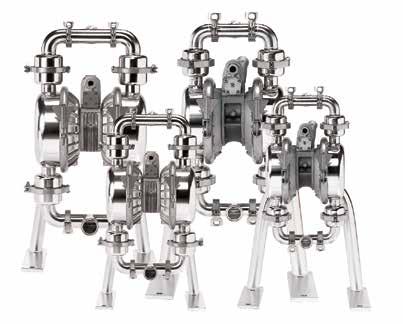 Sanitary Pumps Standard s Sanitary Pumps are the ideal solution for food processing and pharmaceutical applications.