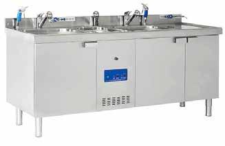 Ultrasonic Cleaner Counter SME 1052 For entire sterilization required places Manufactured from 304 grade stainless steel Two instrument