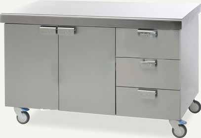 Working Table SMB 1043 For entire sterilization required centers Grade 304