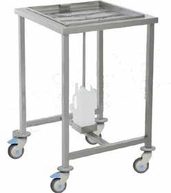 Mobile Table with Water Filtration SMY 5080 For entire sterilization