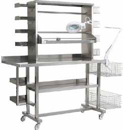 Work Station SMG 3654 For entire sterilization required places 304 grade
