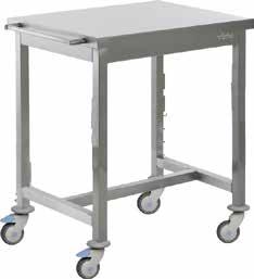 Working Table (Mobile) SMM 1044 For entire sterilization