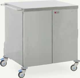 Sterilized Product Trolley SMS 2140 For entire sterilization required centers