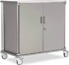 Product Trolley 650x1200x1100 Sterilized Product, Basket and Container Trolley SMV