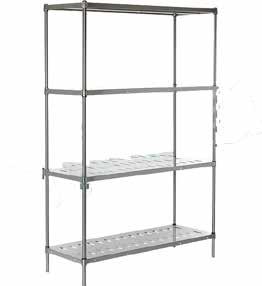 need to be sterile, 304 quality stainless steel, Perforated panel plate shelf, Modular