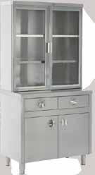 Operating Theather Cupboard SMI 2090 For entire sterilization required centers Grade 304 stainless steel