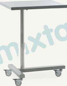 Mayo Table (Hydraulic) SMO 2170 For entire sterilization required centers