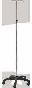 IV Stand SMU 4061 For entire sterilization required places 304 grade stainless