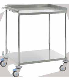 Instrument Trolleys SML 2135 For entire sterilization required centers