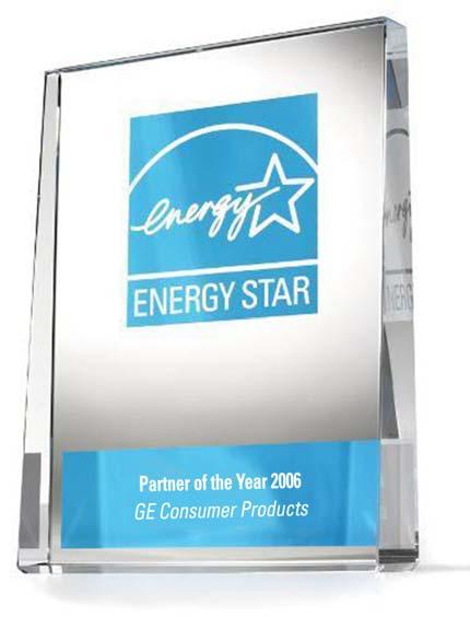 Innovation ENERGY STAR partner of the year ENERGY STAR is a government- sponsored program to help consumers identify products with the highest