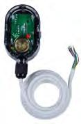 Normally-open alarm contact. IP 65 rated. ENVIOMUX-SOD-3M Cable length: 9.84 ft (3m).
