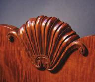 Cannonball Bed circa 1720-1760 OUR CANNONBALL BED features a wide turned post