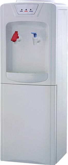 ROOM TEMPERATURE HOLDS UP TO3 OR 5 GALLON WATER BOTTLES FREESTANDING
