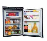 6SECTION thetford appliances 93LT 3-WAY ABSORPTION FRIDGE (N304) 700-03800 Capacity: 93Lt (including 11Lt freezer)