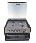 Thetford cooking appliances, both gas and dual fuel, are equipped with a 12v spark ignition system and feature