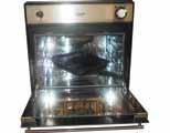 700-04070 Duplex MK3 (Gas oven and grill, 1 Door) Weighs 13.5kg and has a 36Lt oven capacity.
