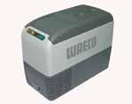 Bordbar  Thermoelectric cooler has a15lt capacity, cold/warm swich 12 volt operation.