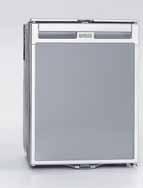 Waeco fridges/freezers SECTION 6 700-02640 CR-1050 Upright 48Lt AC/DC Fridge/Freezer Capacity: 48Lt (includes 5Lt freezer compartment) Voltage: 12/24V DC or 240V AC Average Consumption: 40W