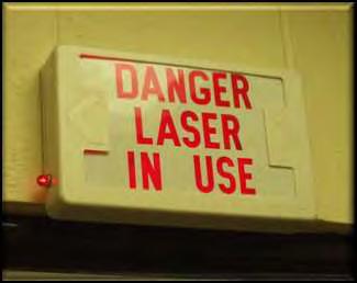 Laser Safety Program A LSO is responsible for: Recommending or approving protective