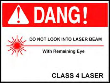 ANSI standards require laser facilities regardless of their size to establish &