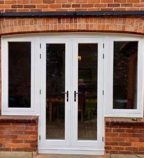 DOOR STYLES The Residence Collection comprises of front doors, rear and side entrance doors, open-in doors plus a