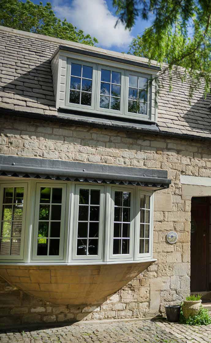 BESPOKE Make your windows and doors truly individual by selecting dual