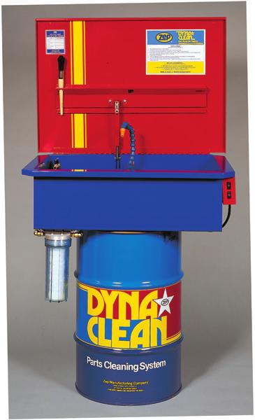 Capacity Solvent Parts Washer Designed to reduce the generation of hazardous wastes and reduce the need for expensive