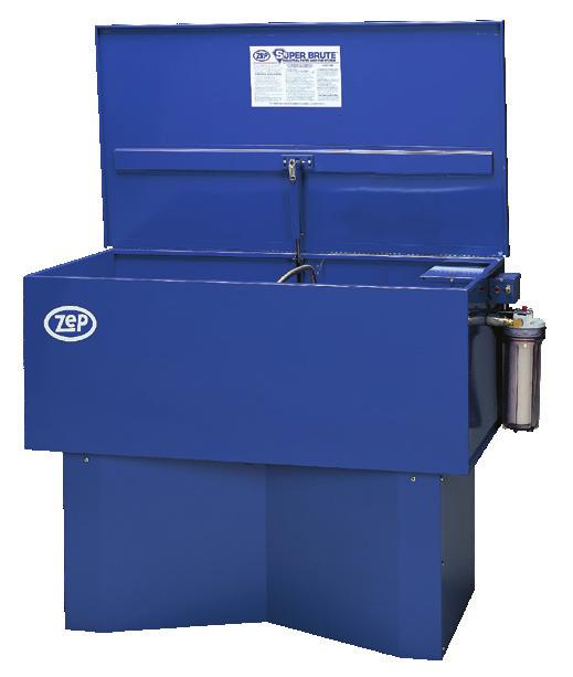 MUCH LOWER COST WITH LESS RISK *Solvents, Filters, Accessories on Back Page Dyna-100 FB Super-Brute FB Parts Washer PrestoKleen Extra-Large Agitating Lift Solvent
