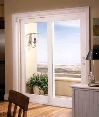 Whether you choose the versatile Hinged Patio Door, the elegant French Sliding Patio Door or the sleek Contemporary Patio Door, you ll love the view from here.