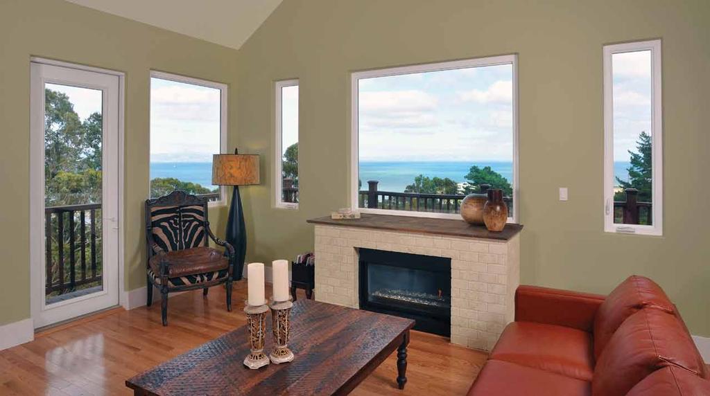Why choose Simonton Madeira? The replacement window that might just replace wood windows altogether.