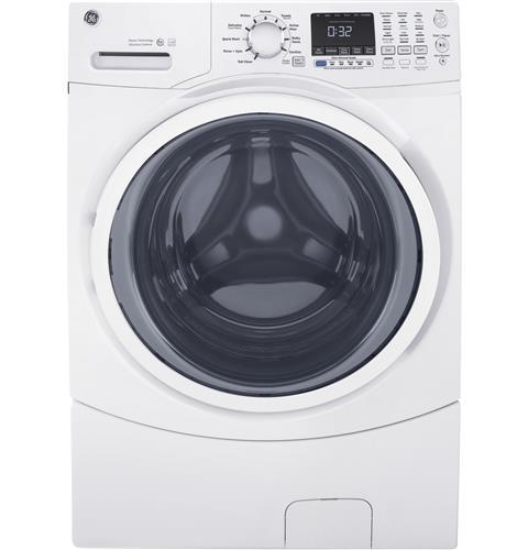 Model#: GFW450SSKWW GE ENERGY STAR 4.5 DOE Cu. Ft. Capacity Frontload Washer with steam Model#: GFD45ESSKWW GE 7.5 cu. ft.