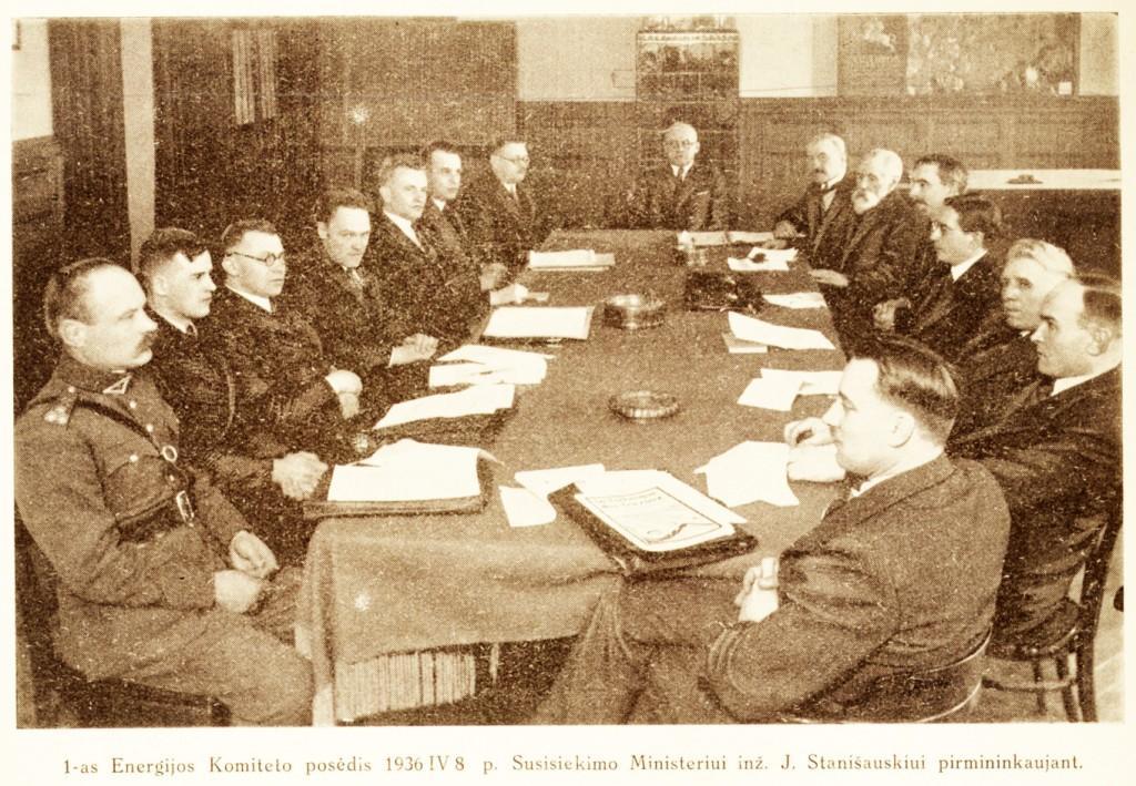 Pasaulio energetikos tarybos Lietuvos komitetui 80 1936m.