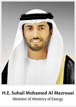 Jungtinių Arabų Emiratų perėjimas prie švaresnės elektros energijos gamybos JAE Energetikos ministras Mohamed Al Mazrouei: Jungtiniai Arabų Emiratai planuoja investuoti į švarias energetikos