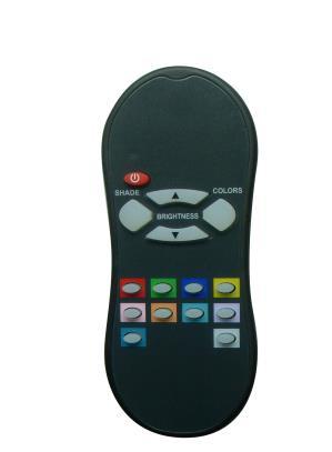 Chromotherapy/Color Therapy Lighting Remote Power On/Off: Press to control the main power of the sauna Power Indicator: Indicates the status of the sauna s main power Work
