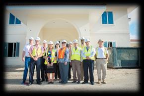 VA Fisher House Construction Fisher House Foundation (FHF) offers a Proffer to SECVA The Fisher House is accepted by SECVA as a gift to the Federal Government from FHF FHF builds the house with their