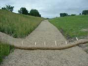 Rolled Erosion Control Blankets (ECBs) Rolled erosion control products