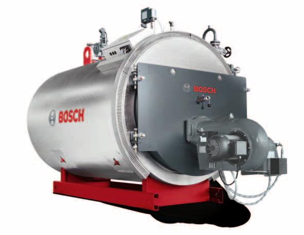 of shell boiler technology with the effectiveness of the