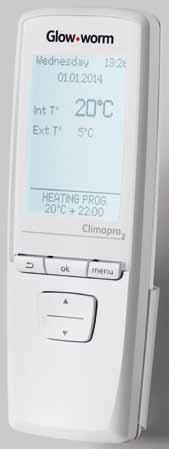 This maximises the efficiency of the heating system, delivering savings on household energy bills.