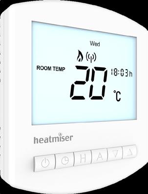 Slimline Thermostats The Slimline Series offers models suitable for underfloor heating systems, the low voltage series is specifically designed for integration with third party home automation