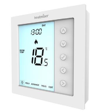 The neoair goes one step further and offers totally wireless App Control of your heating & hot water system. Heatmiser Slimline - Multi Mode - Wireless SLIMLINERF 1 66.