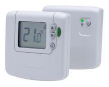 00 evohome Hot Water Kit The Hot Water kit consists of a wireless cylinder thermostat, transceiver, optional unvented cylinder insertion sensor and an additional wireless relay for control of the hot