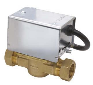 Motorised Zone Valves Controls the flow of hot water to the heat source (radiator or stored hot water).