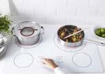 Pause/keep warm function allows you to suspend the cooking process if you re interrupted, then re-start again at the same temperature in an instant.