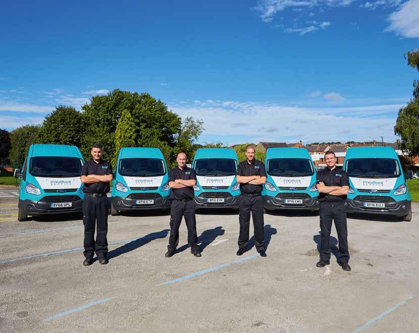 Service and support. Vaillant s dedicated team of renewable engineers are trained to the highest standard in order to support on-site queries throughout the UK.
