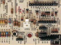 OPERATION INSTRUCTIONS DEMAND DEFROST CONTROL BOARD MODEL 500644 FOR USE WITH MODELS: AFFINITY, ECHELON, ACCLIMATE HEAT PUMP SERIES A047-001 FIGURE 1: Demand Defrost Control Module ANTI-SHORT CYCLE
