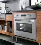Integrated convection wall ovens with electronic dial controls Built-in convection wall ovens ZET2SMSS 30" stainless steel integrated double oven 29-3/4" W x 52-7/8" H x 23-1/2" D ZET1SMSS 30"