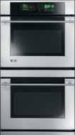 ZET3038SHSS 30" stainless steel, single oven 29-3/4" W x 28-1/4" H x 23-1/2" D ZET3038BHBB 30" black, single oven Integrated wall ovens with Trivection technology