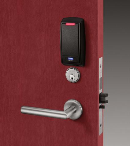 Hard-Wired Locks Access 600 RNE1 / Harmony / SE LP10 Integrated Wiegand Locks Integrated Wiegand locks from ASSA ABLOY Group brands Corbin Russwin and SARGENT combine a card