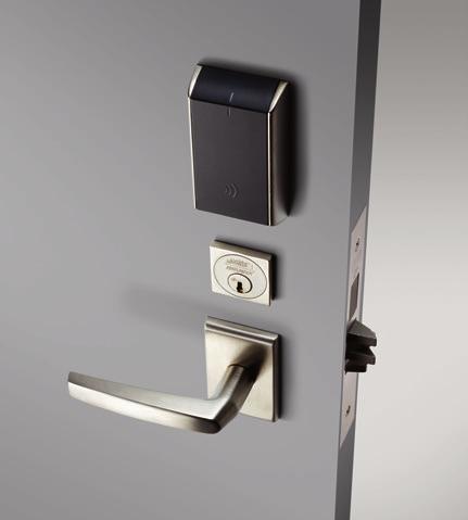Wireless Locks IN120 IN120 WiFi Lock Available from ASSA ABLOY Group brands Corbin Russwin and SARGENT, the IN120 combines the ease and flexibility of an integrated WiFi lock with